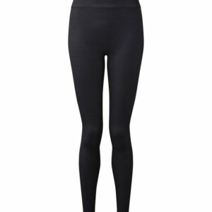 Women's TriDri® recycled seamless 3D fit multi-sport flex leggings - Black, XS