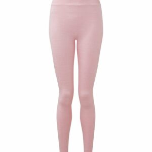 Women's TriDri® recycled seamless 3D fit multi-sport flex leggings - Light Pink Melange, XS