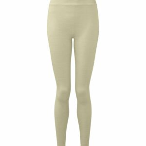 Women's TriDri® recycled seamless 3D fit multi-sport flex leggings - Sage Green Melange, XS