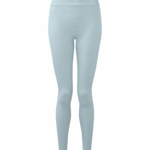Women's TriDri® recycled seamless 3D fit multi-sport flex leggings - Sky Blue Melange, XS
