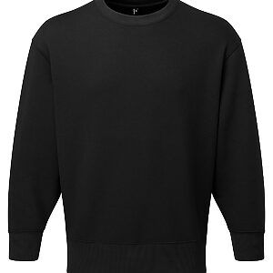Unisex TriDri® recycled sweatshirt - Black, XS