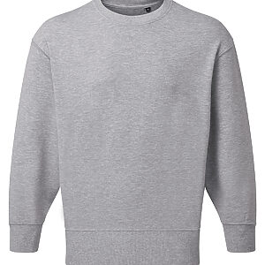 Unisex TriDri® recycled sweatshirt - Heather Grey, XS