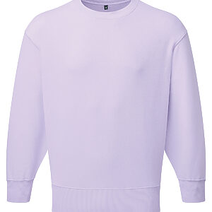 Unisex TriDri® recycled sweatshirt - Lilac, XS