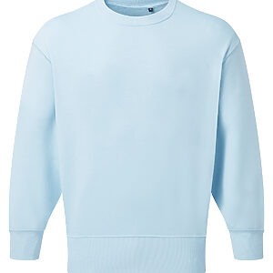 Unisex TriDri® recycled sweatshirt - Sky, XS