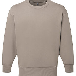 Unisex TriDri® recycled sweatshirt - Stone, XS