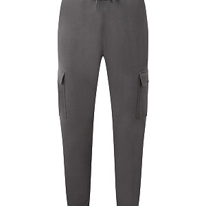 Unisex TriDri® cargo recycled joggers - Charcoal, XS