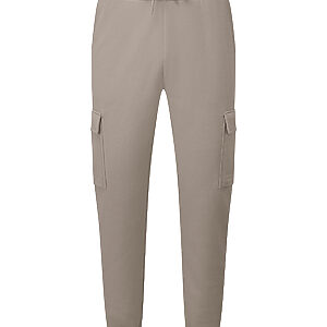 Unisex TriDri® cargo recycled joggers - Stone, XS