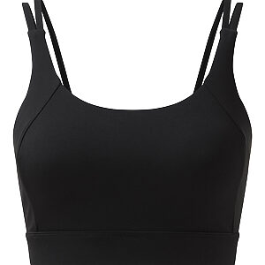 Women's TriDri® crossback sports bra (medium impact) - Black, L