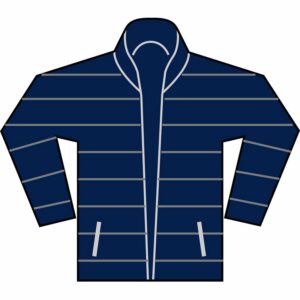 Expanse padded jacket - Navy, S