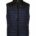 Domain two-tone gilet