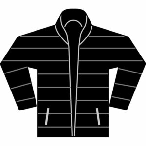 Traverse padded jacket - Black, M