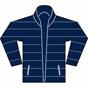 Traverse padded jacket - Navy, L