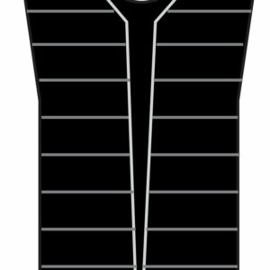 Padded gilet vest - Black, S