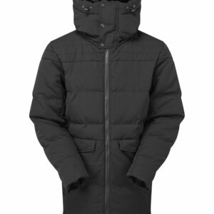 Obsidian padded jacket - Black, S