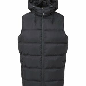 Bryher recycled bodywarmer - Black, S