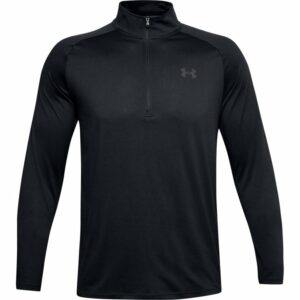 Tech™ 2.0  1/2 zip long sleeve - Black/Charcoal, S