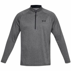 Tech™ 2.0  1/2 zip long sleeve - Carbon Heather/Black, S