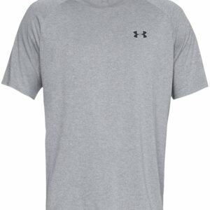Tech™ short sleeve - Steel Light Heather/Black, S