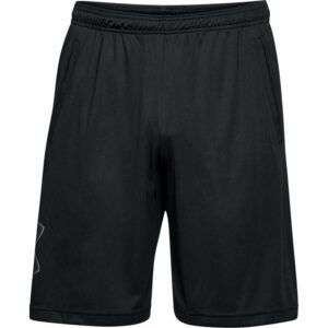 Tech™ graphic shorts - Black/Graphite, S