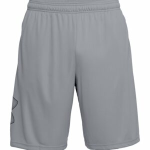 Tech™ graphic shorts - Steel/Black, XS