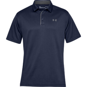UA Tech™ polo - Midnight Navy, S