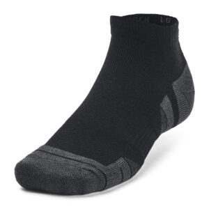 UA Performance tech 3-pack low cut socks - Black, M