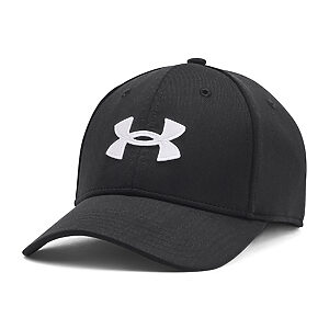 UA Blitzing cap - Black White, S/M