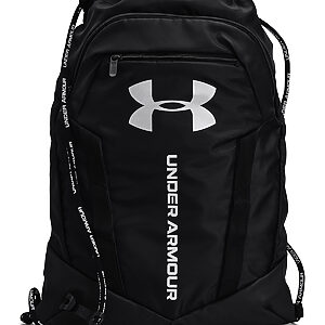 UA Undeniable sackpack - Black, One size