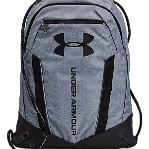 UA Undeniable sackpack - Pitch Grey, One size