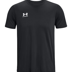 Men's UA Challenger Training Short Sleeve - Black White, S