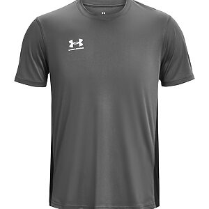 Men's UA Challenger Training Short Sleeve - Castle Rock Grey, S