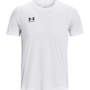 Men's UA Challenger Training Short Sleeve - White/Black, S