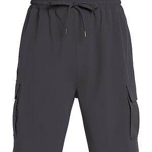 UA Vibe cargo shorts - Castle Rock Grey, S