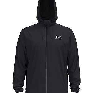 UA Rival woven windbreaker - Black, S
