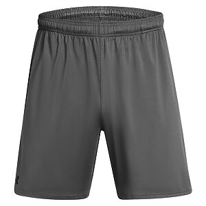 UA Tech vent shorts - Castle Rock Grey/Black, M