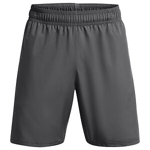 Tech woven wordmark shorts - Castle Rock Grey, S