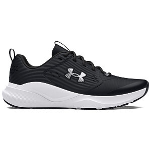 Under Armour Charged commit TR4 trainers - Black White, UK 7