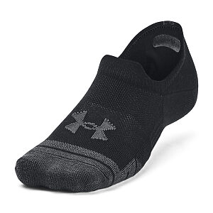 Ultra-low training socks (3-pack) - Black, UK 4/7.5