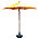 2.5M Wooden Eco Parasol Eco