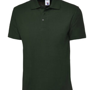 Classic Poloshirt - Bottle* Green, XS
