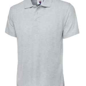 Classic Poloshirt - Heather Grey, XS