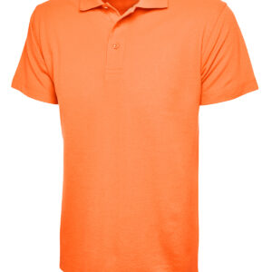 Classic Poloshirt - Orange, XS