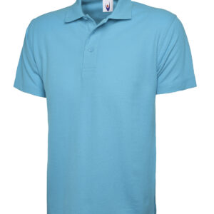 Classic Poloshirt - Sky, XS