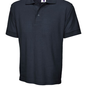 Heavyweight Poloshirt - Navy, XS