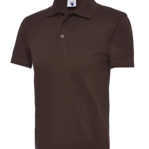 Childrens Classic Poloshirt - Brown, 2 Yrs