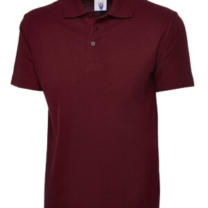 Childrens Classic Poloshirt - Maroon, 2 Yrs