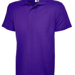 Childrens Classic Poloshirt - Purple, 2 Yrs