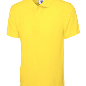 Childrens Classic Poloshirt - Yellow, 2 Yrs