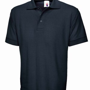 Uc104 Ny H 2 Scaled Ultimate Cotton Poloshirt – Navy, XS