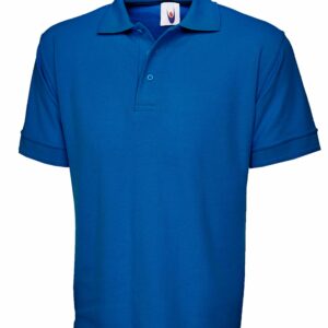 Uc104 Ry H 2 Scaled Ultimate Cotton Poloshirt – Royal, XS